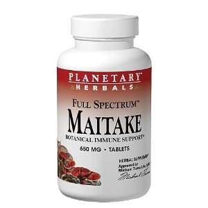   Spectrum Maitake Mushroom, 650 mg, 120 tablets