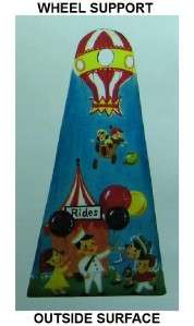 REPLACEMENT LITHOS FOR FISHER PRICE LITTLE PEOPLE 969 FERRIS WHEEL 