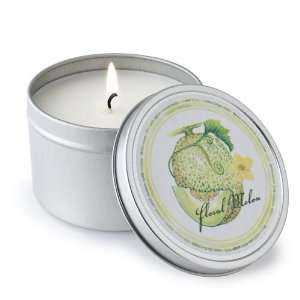    Crash Melon Soy Candle Tin by Susan MacConnell