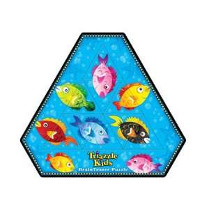  Triazzle Kids Fish: Toys & Games