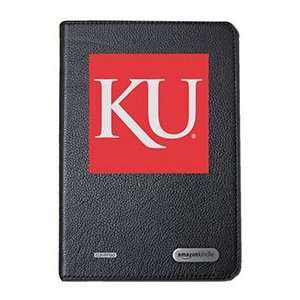  University of Kansas background on  Kindle Cover 
