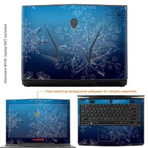   Decal Skin Sticker for Alienware M14X case cover M14X 97 Electronics