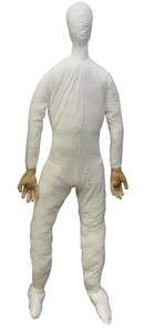 FT LIFESIZE STUFFED POSEABLE DUMMY WITH HANDS PROP VA236  