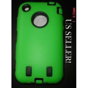  Iphone case cover very strong defender warrior case green 