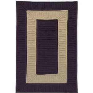  Colonial Mills Tournament Braided Rug, Eggplant, 9 x 12 ft 