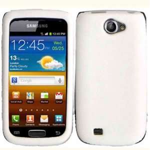  White Silicone Jelly Skin Case Cover for Samsung Exhibit 2 