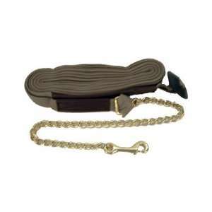  Cotton Lunge Line with Lead Chain