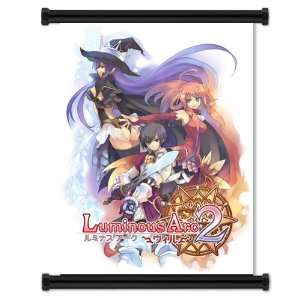  Luminous Arc Game Fabric Wall Scroll Poster (16x21 