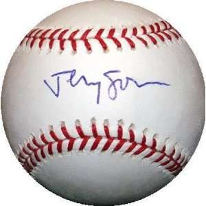  Jeremy Sowers Autographed Baseball