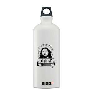  Sigg Water Bottle 0.6L Got Christ Jesus Christ Everything 