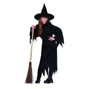  Childs Witch Halloween Costume Size Small (4 6): Toys 