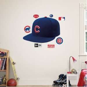  Chicago Cubs Cap Fathead NIB 