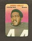 1970 Topps Glossy #5 Leroy Kelly Cleveland Browns NM+
