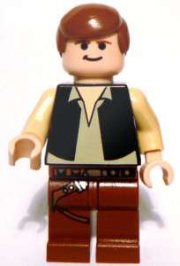 LEGO Star Wars Han Solo Mini Figure NEW MINT! Legos!  