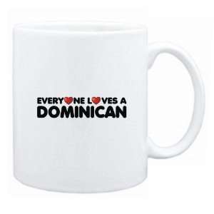   New  Everyone Loves Dominican  Dominica Mug Country
