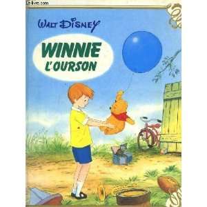  Winnie lourson (9782092662014) Disney Walt Books
