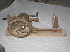Industrial Champion Blower Forge Drill Press Old Hand Crank Wheel 