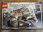 Star Wars Lego Millenium Falcon 4504 Box   RARE