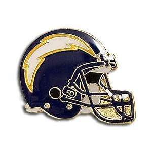  San Diego Chargers Helmet Pin: Sports & Outdoors