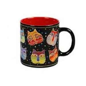  Laurel Burch Festive Felines Coffee Mug