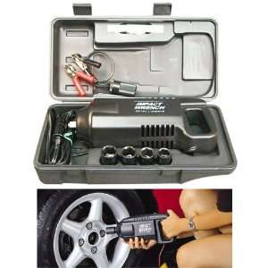  RV Impact Wrench 12 Volt with Carrying Case