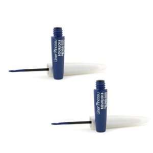 Bourjois Liner Pinceau Very Long Lasting Eyeliner Duo Pack   # 25 Bleu 