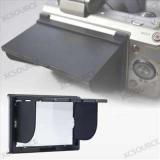 Camera Pop up LCD Hood Cover Screen Protector For Sony NEX 3 NEX 5 NEX 