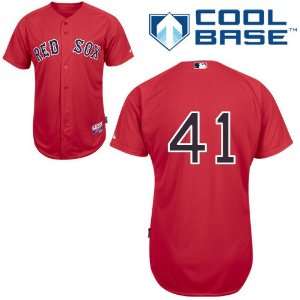 John Lackey Boston Red Sox Authentic Alternate Home Cool Base Jersey 