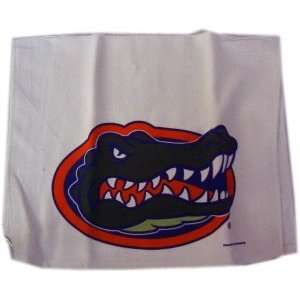 NCAA FLORIDA GATORS TEAM LOGO GOLF BAG TOWEL:  Sports 