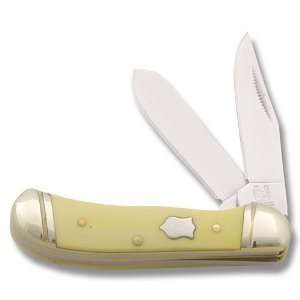  Rough Rider Baby Trapper with Yellow Composition Handle 