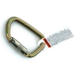  Auto Locking Carabiner   Steel