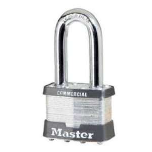 Master Lock No. 17NKALH Laminated Steel & Brass Pin Tumlber 2 Wide 