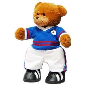  Soccer Bear (Pride) 18 Jointed Sports Bear Toys & Games