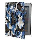 FOR THE NEW IPAD 3 3rd UNIQUE GRAFFITI BLUE LEATHER SLEEP SMART STAND 