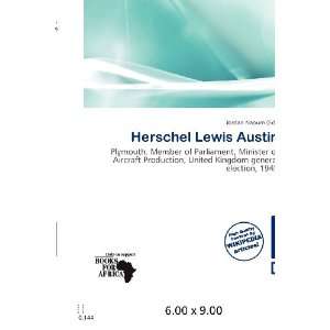  Herschel Lewis Austin (9786200656674) Jordan Naoum Books