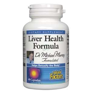  Liver Health Formula, 60 Capsules, From Natural Factors Health 