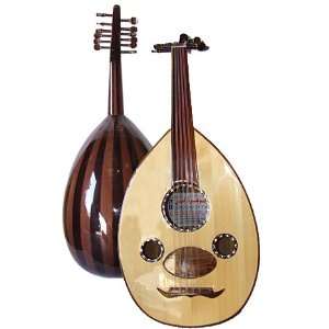   El Fan Oud Professional Egyptian Oud with case Musical Instruments