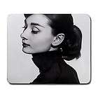 Audrey Hepburn Large Mousepad mouse pad Great Gift Idea