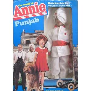  Little Orphan Annie PUNJAB DOLL   The World of Annie (1982 