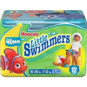 Huggies Little Swimmers Disposable Swimpants, Nemo & Winnie the Pooh 