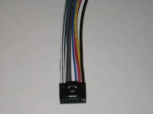 KENWOOD KDC 138 KDC138 WIRE HARNESS *SAME DAY SHIPPING*  