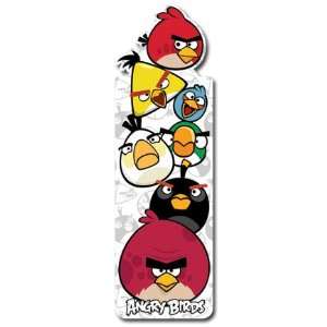  Angry Birds   ShapeMarks Bookmark