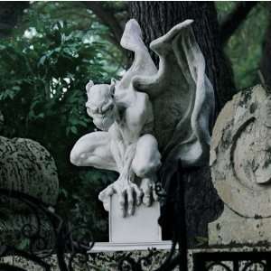  Xoticbrands 10 Gothic Winged Mystical Gargoyle Statue 