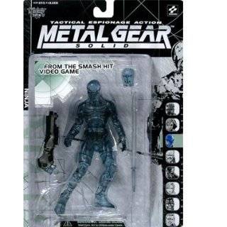  McFarlane Toys Metal Gear Solid Action Figure Ninja Toys & Games