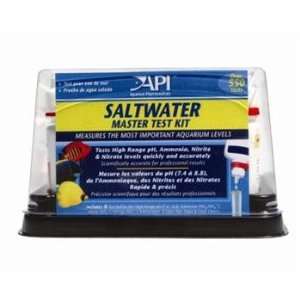    Fish & Aquatic Supplies Saltwtr Master Liqu Test Kit