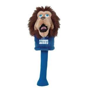 Detroit Lions NFL Team Mascot Headcover:  Sports & Outdoors