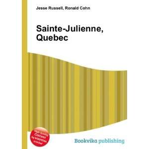  Sainte Julienne, Quebec Ronald Cohn Jesse Russell Books