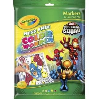   Marvel Superhero Squad ~ JUMBO Coloring & Activity Book Toys & Games