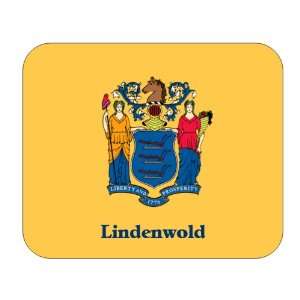  US State Flag   Lindenwold, New Jersey (NJ) Mouse Pad 