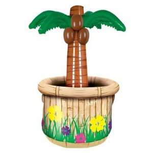 Inflatable Palm Tree Cooler 26in. 1/Pkg, Pkg/1 Patio 